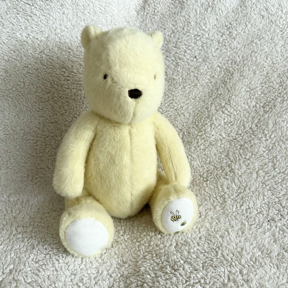 Pottery Barn Kids Disney Classic Winnie the Pooh 13” Yellow Plush Honey Bee